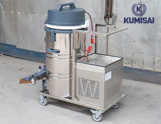 Máy hút bụi công nghiệp Kumisai KMS 80B - 4